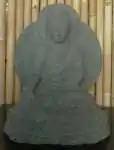 Sitzender Buddha - Tibet, 49cm hoch 